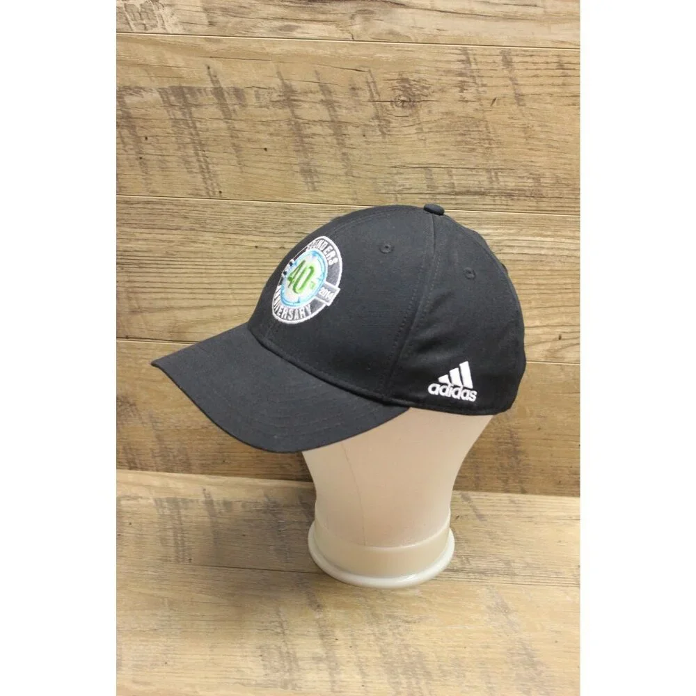 Adidas Seattle Sounders Strapback Hat‎ Size OS 40th Anniversary MLS Baseball